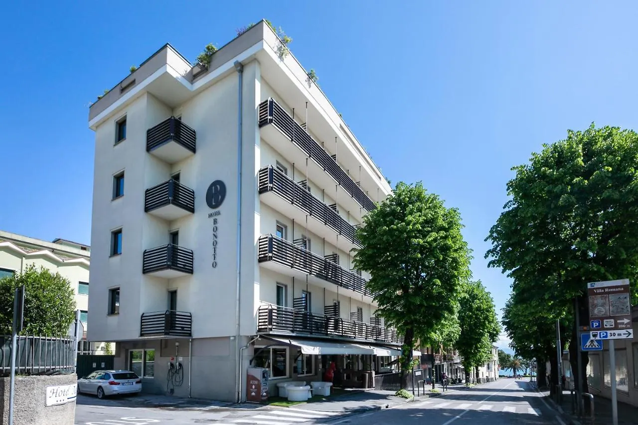 Hotel Bonotto location
